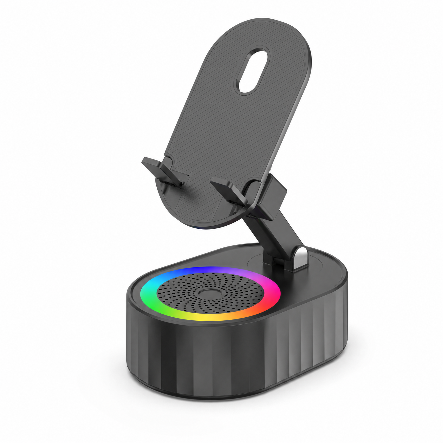 M - SOPORTE INDUCTION PARLANTE CON LUZ