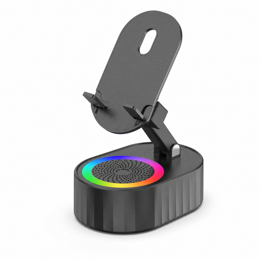 M - SOPORTE INDUCTION PARLANTE CON LUZ